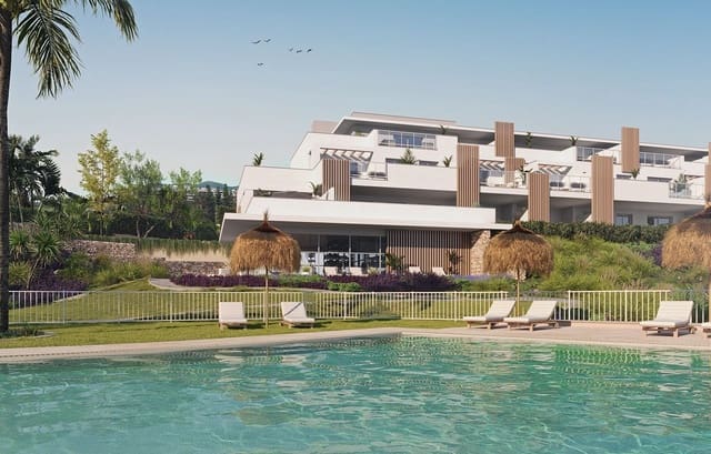 2 slaapkamer Penthouse te koop in Bahia de Casares, Casares met zwembad garage - € 428.000 (Ref: 8243697)