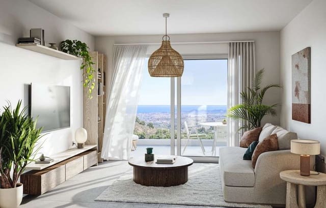 2 sypialnia Penthouse na sprzedaż w Mijas z basenem garażem - 538 700 € (Ref: 8243699)