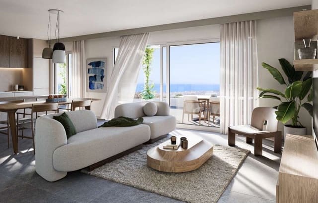 Ático de 2 habitaciones en Mijas en venta con piscina garaje - 538.700 € (Ref: 8243699)