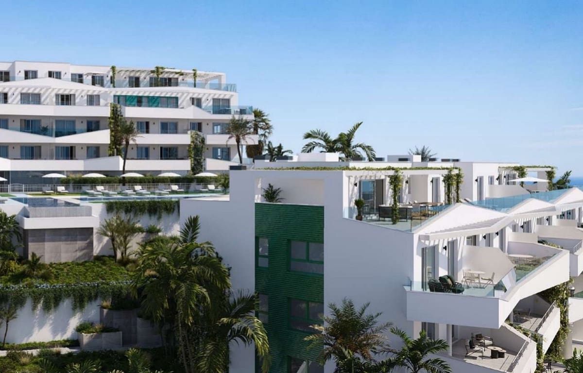 2 slaapkamer Penthouse te koop in Mijas met zwembad garage - € 538.700 (Ref: 8243699)