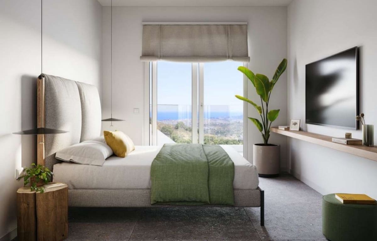 2 slaapkamer Penthouse te koop in Mijas met zwembad garage - € 538.700 (Ref: 8243699)