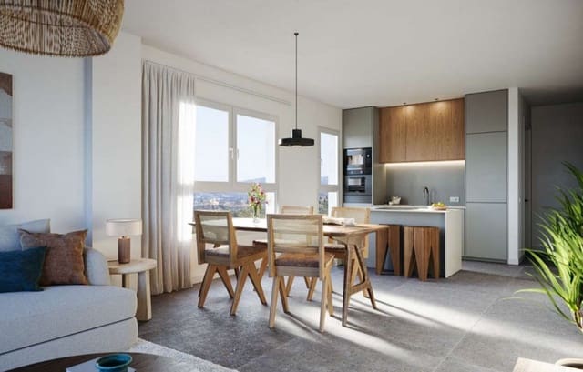 2 slaapkamer Penthouse te koop in Mijas met zwembad garage - € 538.700 (Ref: 8243699)