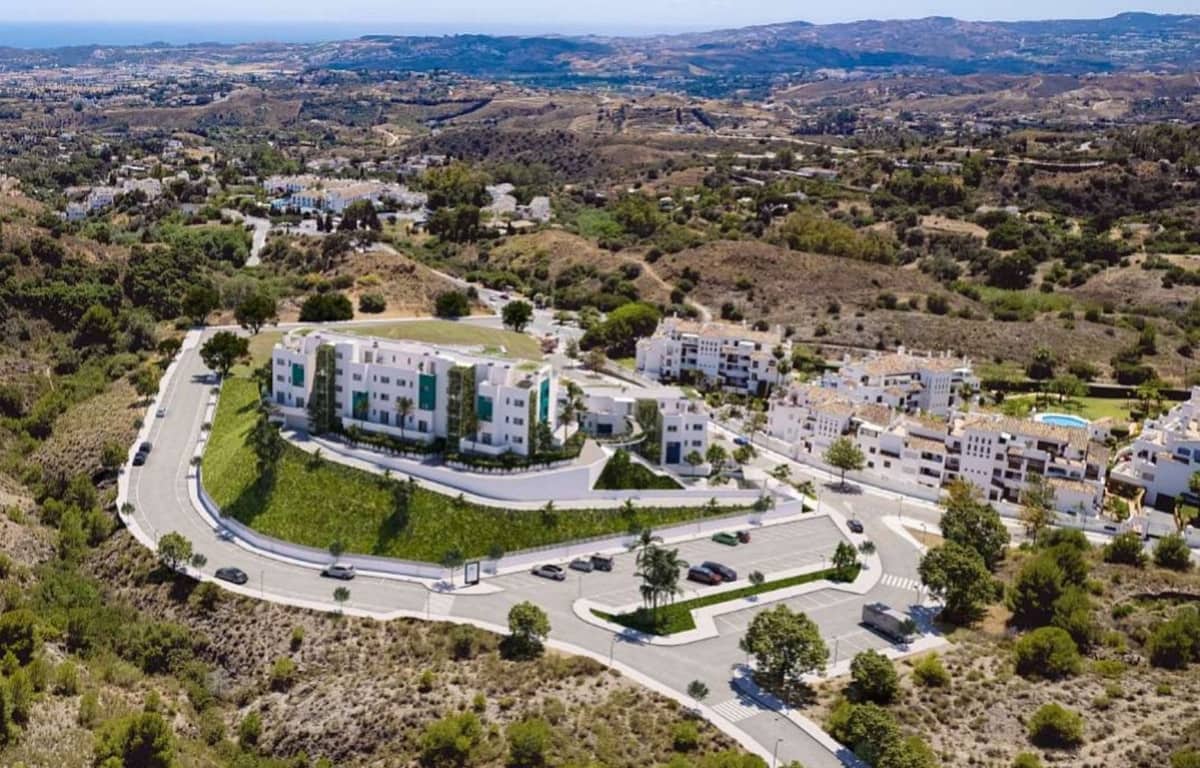 2 slaapkamer Penthouse te koop in Mijas met zwembad garage - € 538.700 (Ref: 8243699)