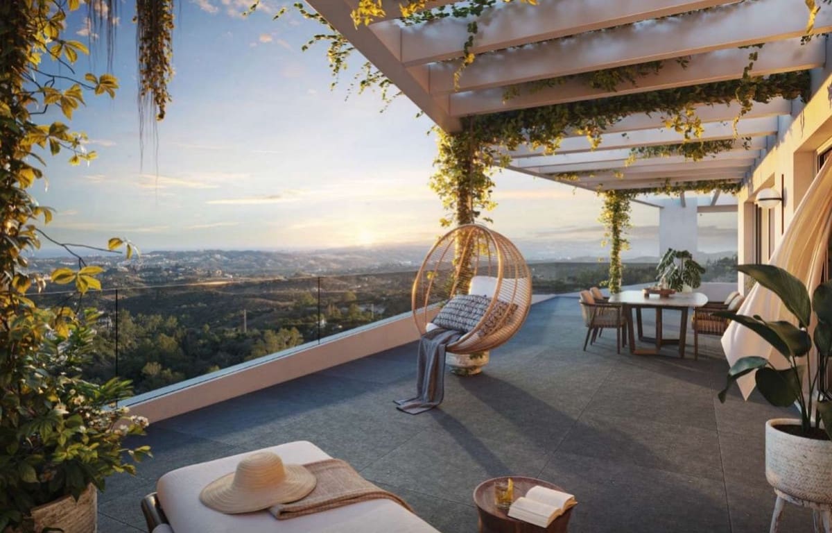 2 soveværelse Penthouse til salg i Mijas med swimmingpool garage - € 538.700 (Ref: 8243699)