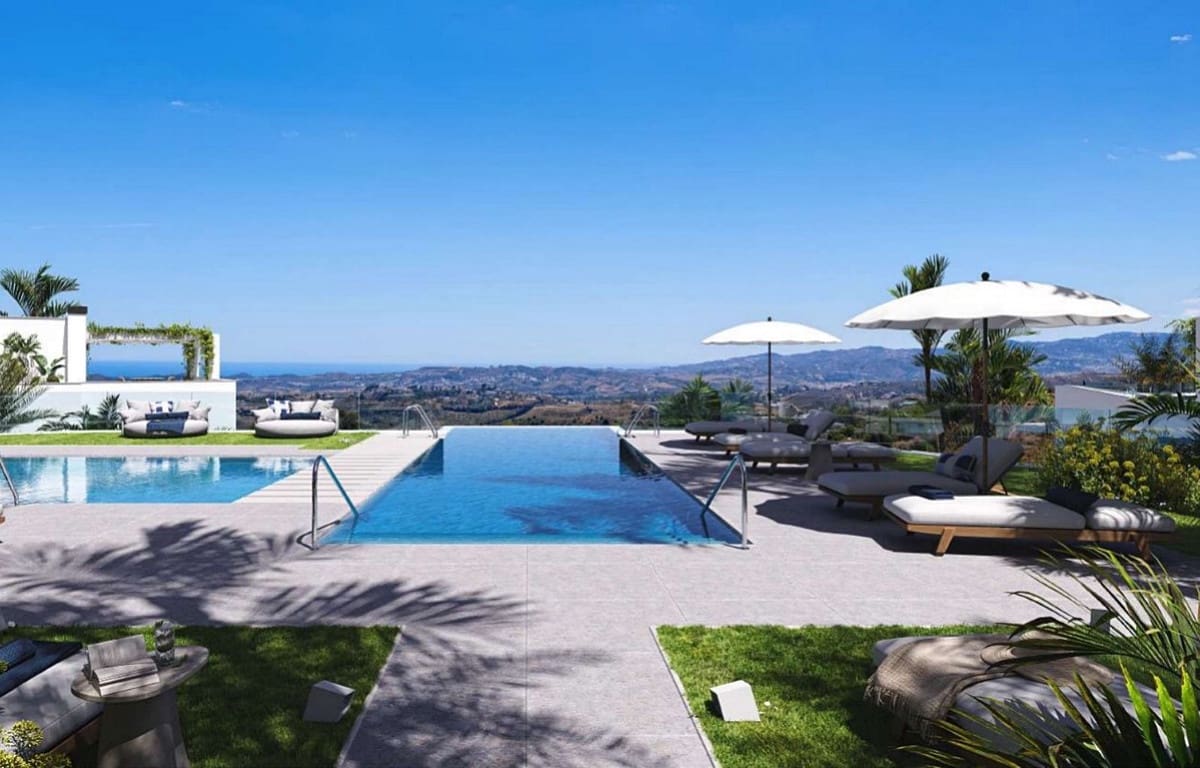 2 soveværelse Penthouse til salg i Mijas med swimmingpool garage - € 538.700 (Ref: 8243699)