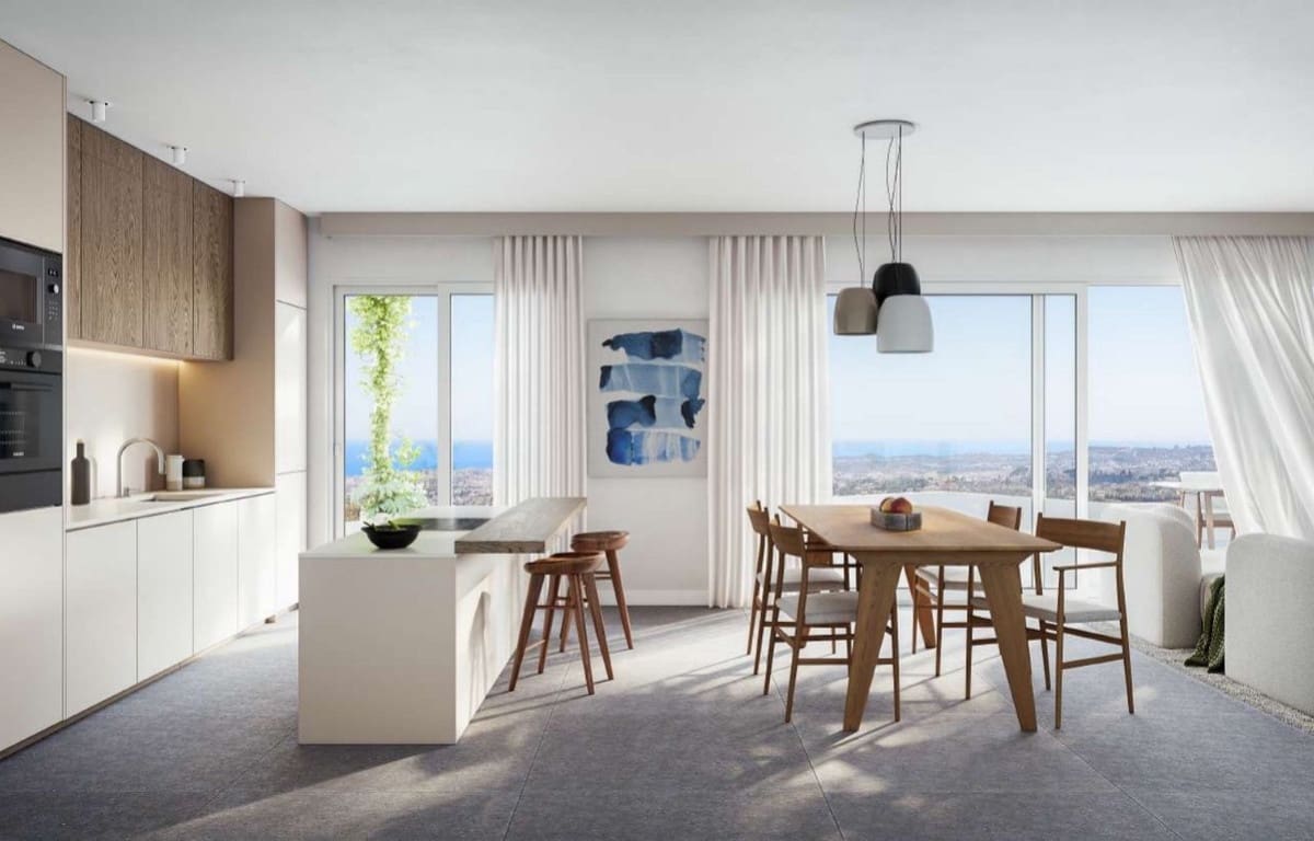 2 soveværelse Penthouse til salg i Mijas med swimmingpool garage - € 538.700 (Ref: 8243699)