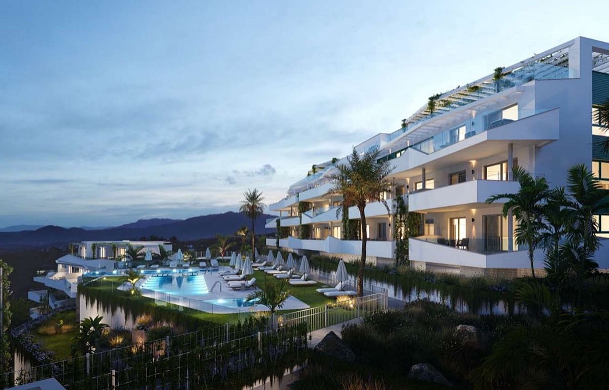 2 soveværelse Penthouse til salg i Mijas med swimmingpool garage - € 538.700 (Ref: 8243699)