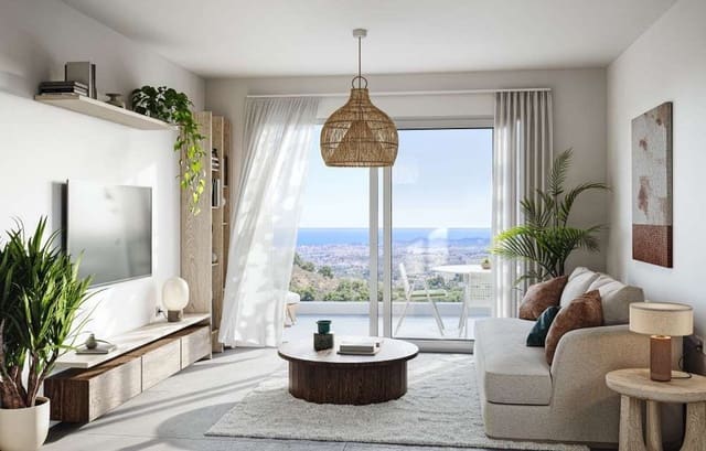 2 soveværelse Penthouse til salg i Mijas med swimmingpool garage - € 538.700 (Ref: 8243699)