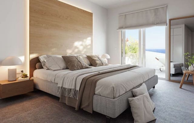 2 soveværelse Penthouse til salg i Mijas med swimmingpool garage - € 538.700 (Ref: 8243699)