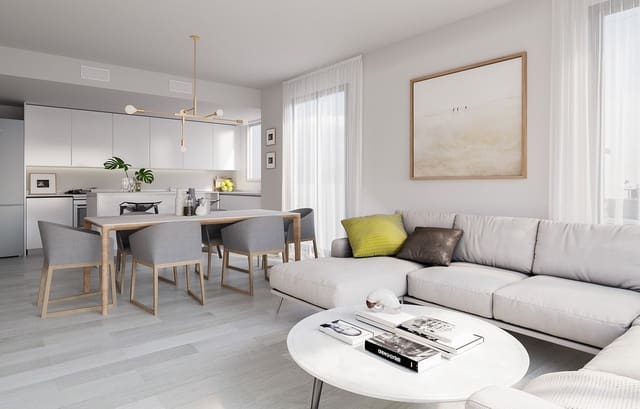 4 makuuhuone Huoneisto myytävänä paikassa La Cala de Mijas, Mijas mukana uima-altaan 
autotalli - 742 600 € (Ref: 8243700)