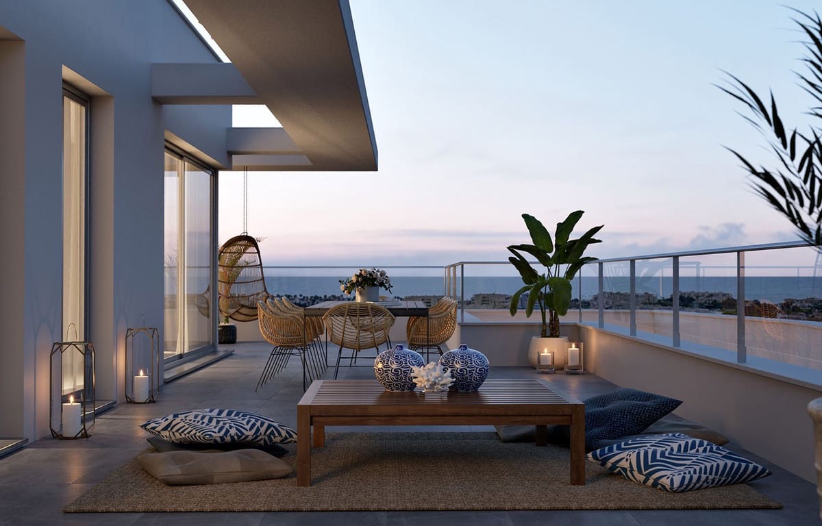 4 bedroom Apartment for sale in La Cala de Mijas with pool garage - € 742,600 (Ref: 8243700)