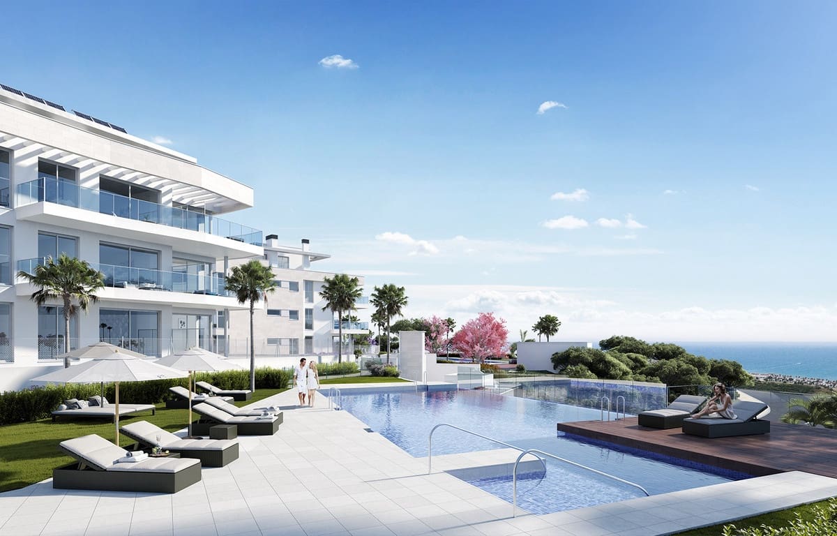 4 bedroom Apartment for sale in La Cala de Mijas with pool garage - € 742,600 (Ref: 8243700)