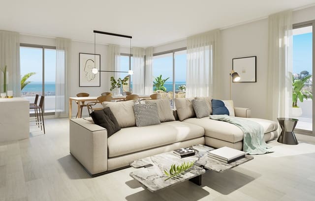 4 makuuhuone Huoneisto myytävänä paikassa La Cala de Mijas, Mijas mukana uima-altaan 
autotalli - 742 600 € (Ref: 8243700)