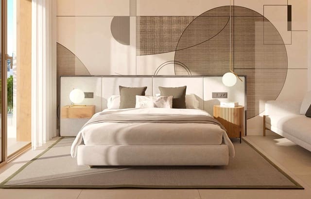 4 sypialnia Dom blizniak na sprzedaż w Saladillo-Benamara, Estepona z basenem garażem - 1 480 000 € (Ref: 8243702)