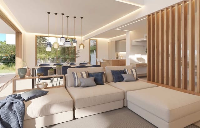 4 quarto Moradia Geminada para venda em Estepona com piscina garagem - 1 510 000 € (Ref: 8243702)