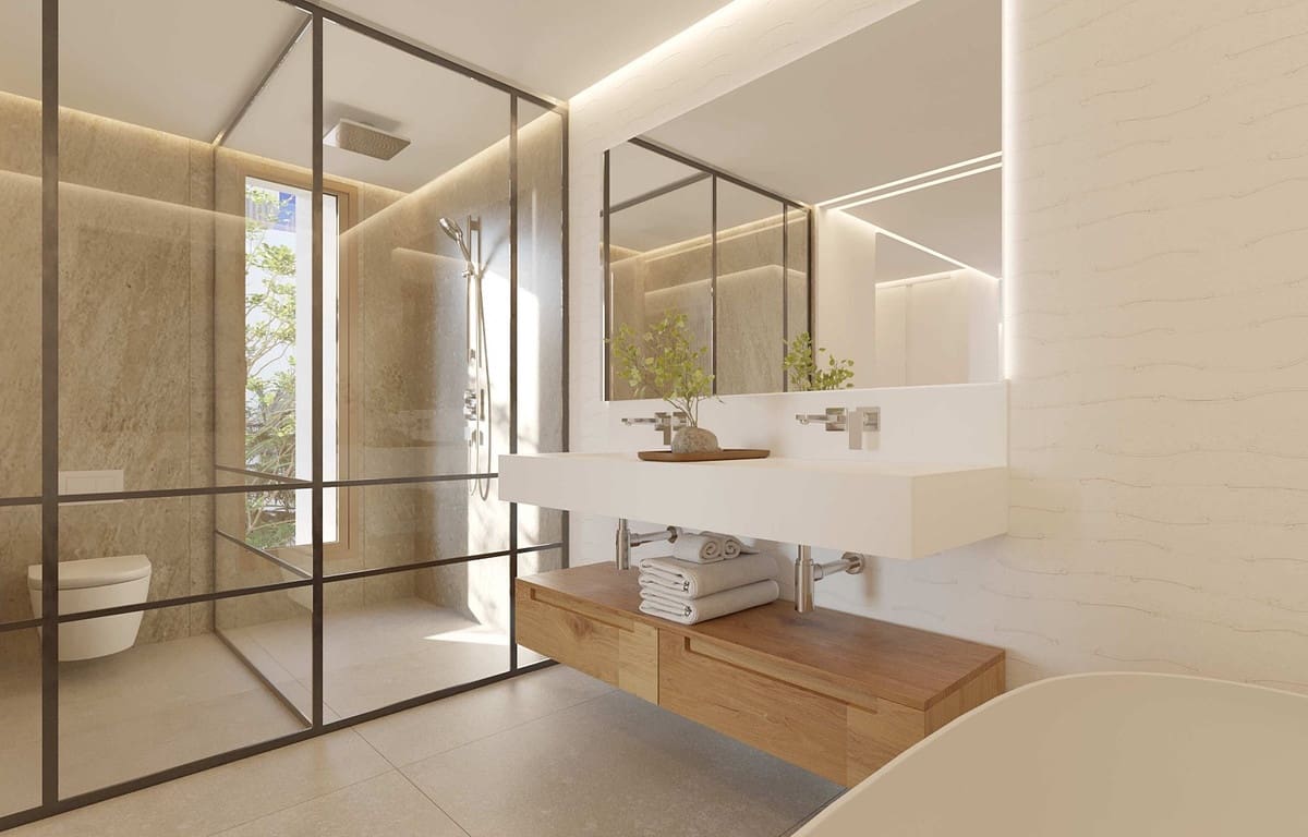 4 soveværelse Semi-Rækkehus til salg i Estepona med swimmingpool garage - € 1.510.000 (Ref: 8243702)