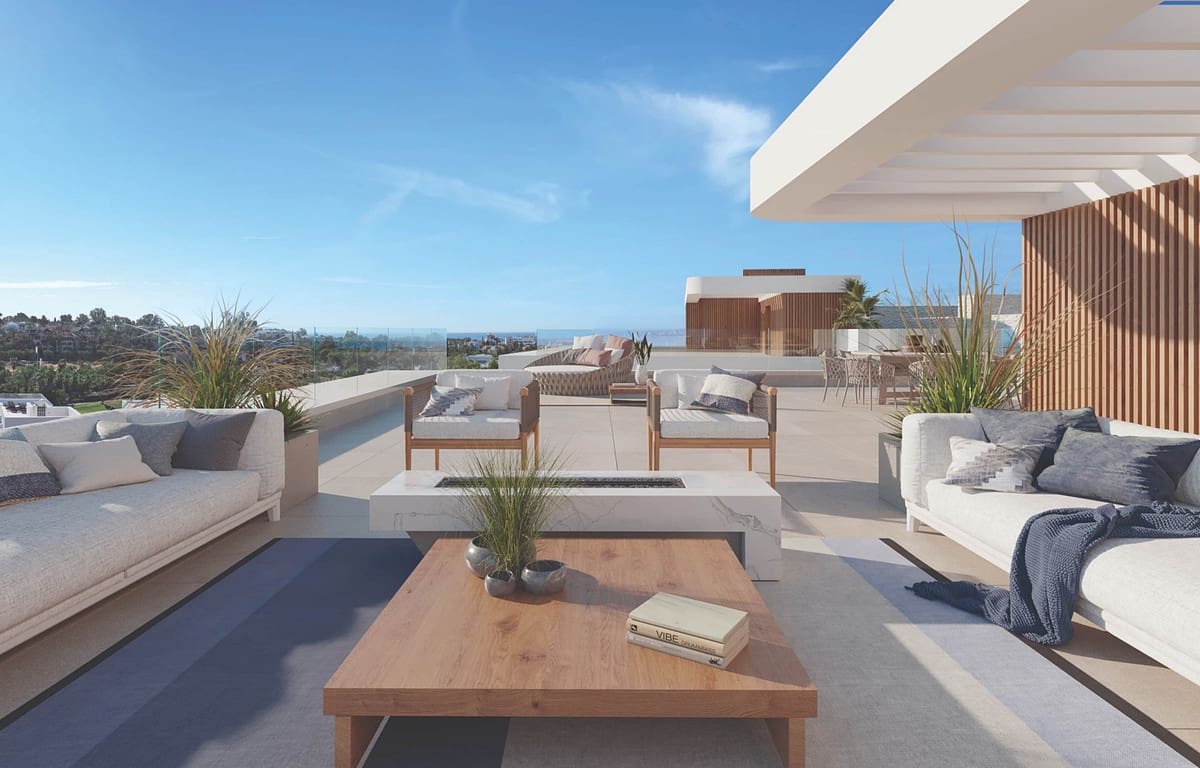4 soveværelse Semi-Rækkehus til salg i Estepona med swimmingpool garage - € 1.510.000 (Ref: 8243702)