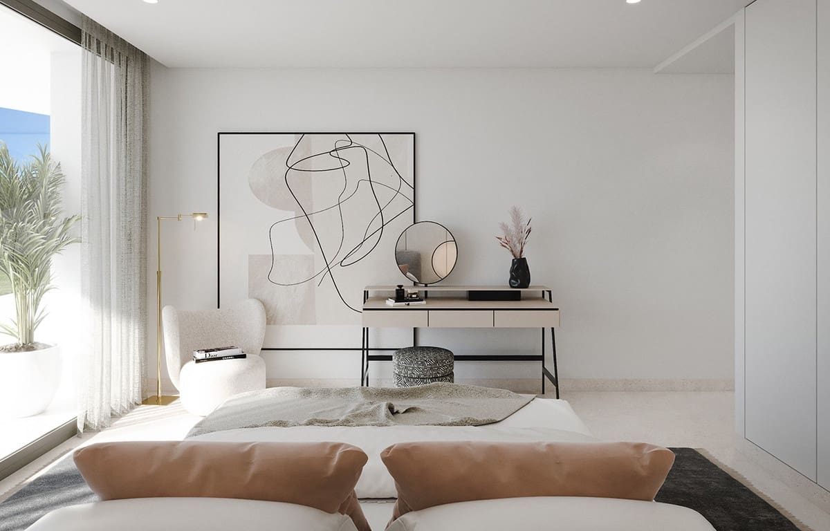 3 soverom Penthouse til salgs i Nueva Andalucia med svømmebasseng - € 2 250 000 (Ref: 8243705)