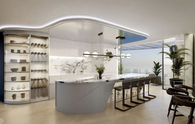 3 soverom Penthouse til salgs i Nueva Andalucia, Marbella med svømmebasseng - € 2 250 000 (Ref: 8243705)