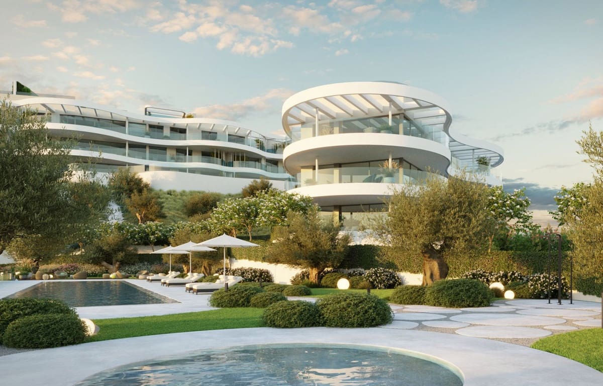 3 soveværelse Penthouse til salg i Nueva Andalucia med swimmingpool - € 2.250.000 (Ref: 8243705)
