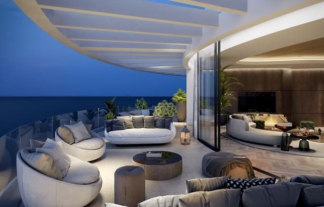 3 slaapkamer Penthouse te koop in Nueva Andalucia, Marbella met zwembad - € 2.250.000 (Ref: 8243705)