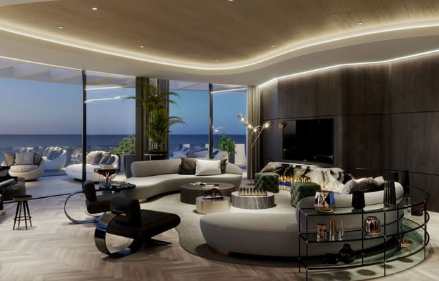 3 slaapkamer Penthouse te koop in Nueva Andalucia, Marbella met zwembad - € 2.250.000 (Ref: 8243705)