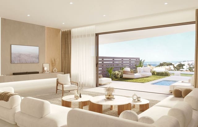 3 sypialnia Dom na sprzedaż w Benalmádena z basenem garażem - 810 000 € (Ref: 8243706)