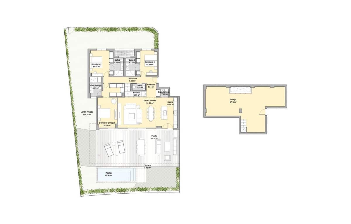 Ático de 3 habitaciones en Marbella en venta con piscina garaje - 1.395.000 € (Ref: 8243707)