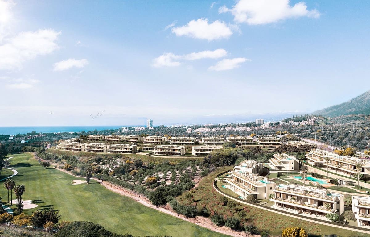 3 Zimmer Penthouse zu verkaufen in Marbella mit Pool Garage - 1.245.000 € (Ref: 8243707)