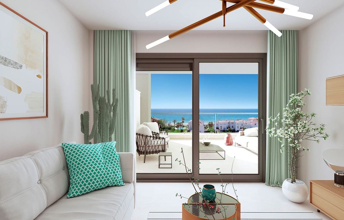 Apartamento de 3 habitaciones en Casares en venta con piscina garaje - 535.000 € (Ref: 8243708)