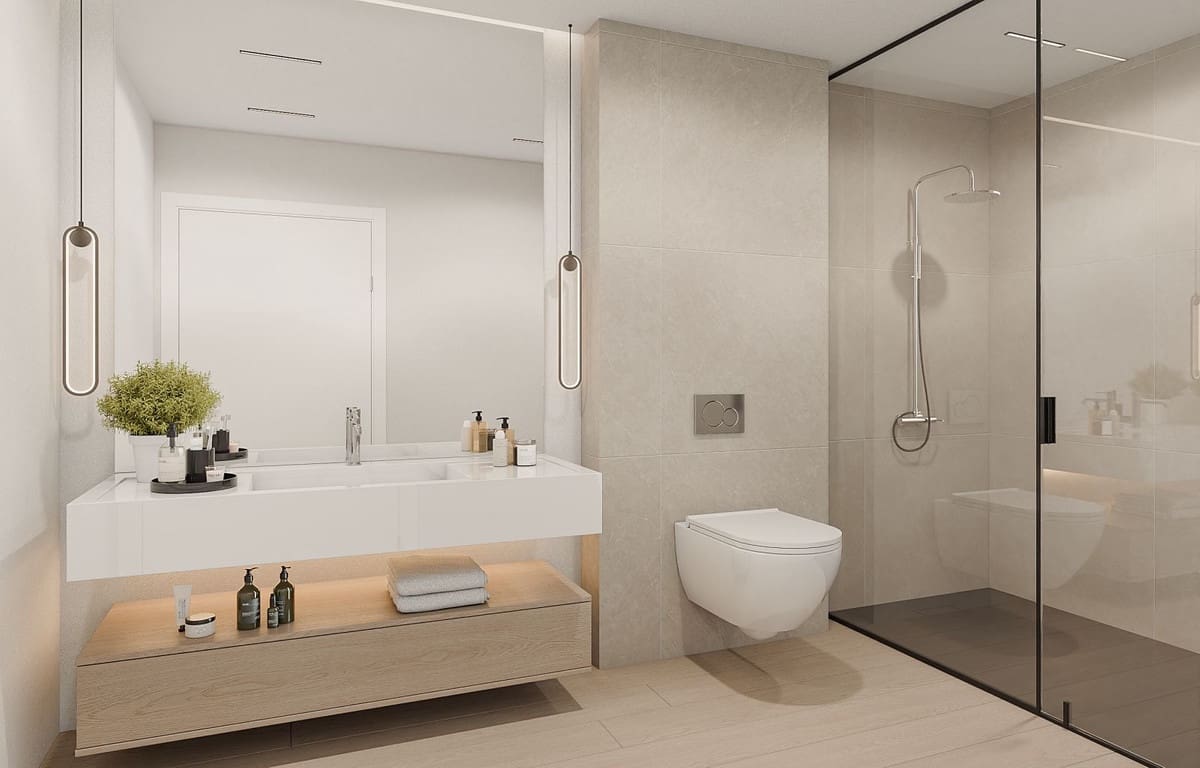 2 soverom Penthouse til salgs i Fuengirola med svømmebasseng garasje - € 620 000 (Ref: 8253206)