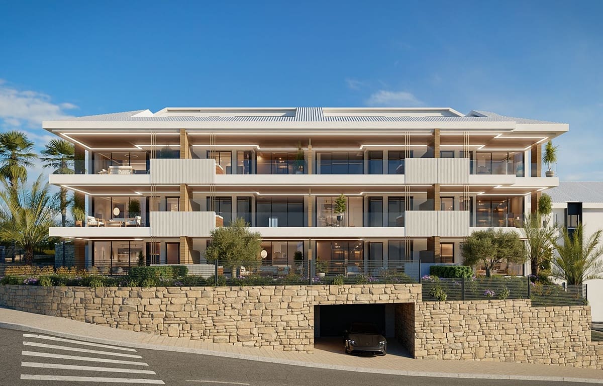 2 soverom Penthouse til salgs i Fuengirola med svømmebasseng garasje - € 620 000 (Ref: 8253206)