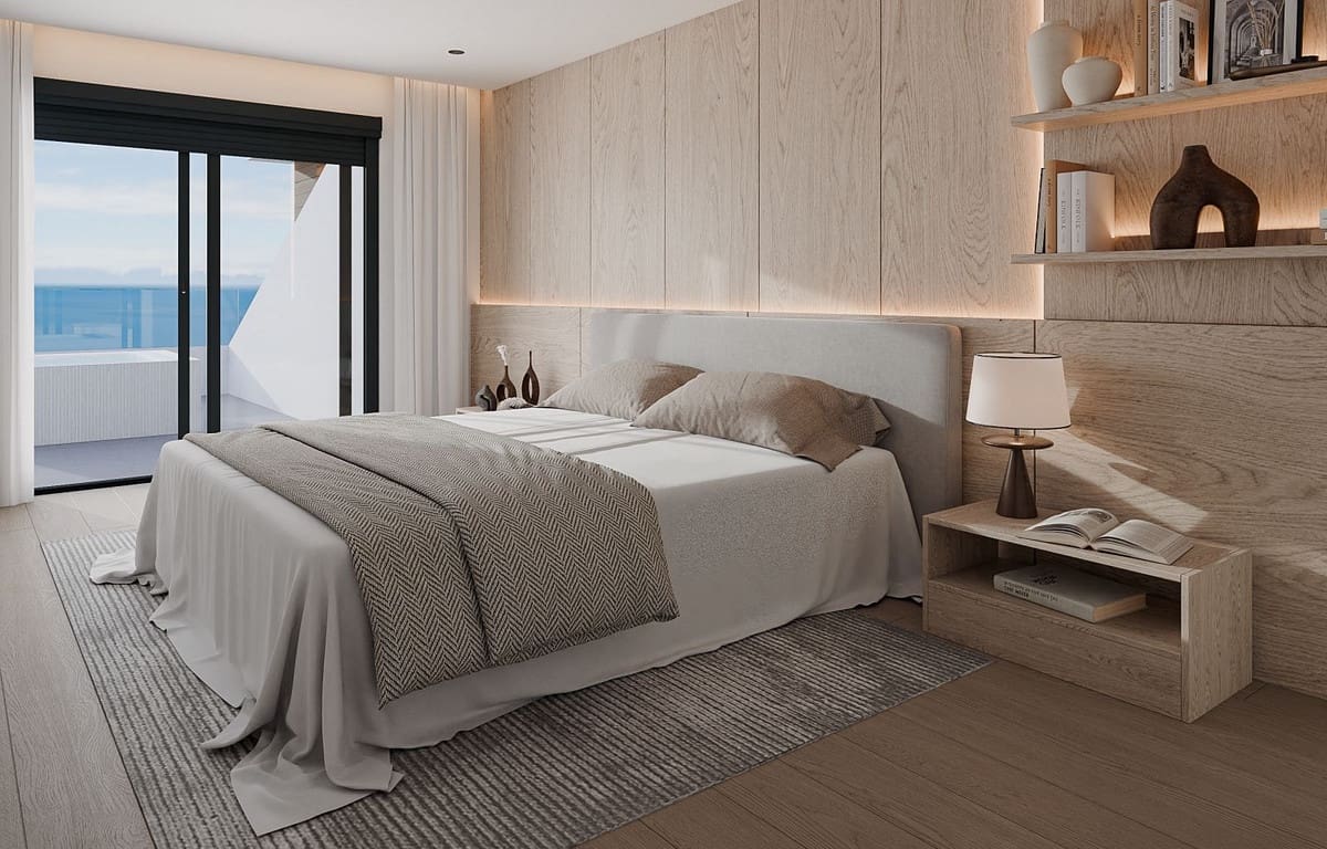 2 soverom Penthouse til salgs i Fuengirola med svømmebasseng garasje - € 620 000 (Ref: 8253206)