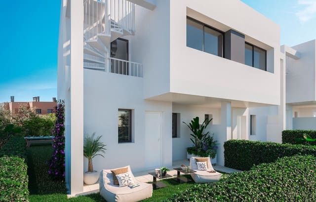 3 sypialnia Dom na sprzedaż w Manilva z basenem garażem - 562 750 € (Ref: 8253207)