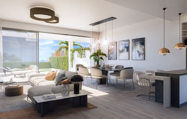 3 sypialnia Dom na sprzedaż w Manilva z basenem garażem - 562 750 € (Ref: 8253207)