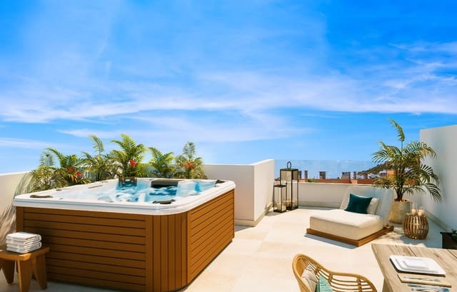 3 sovrum Hus till salu i Manilva med pool garage - 562 750 € (Ref: 8253207)