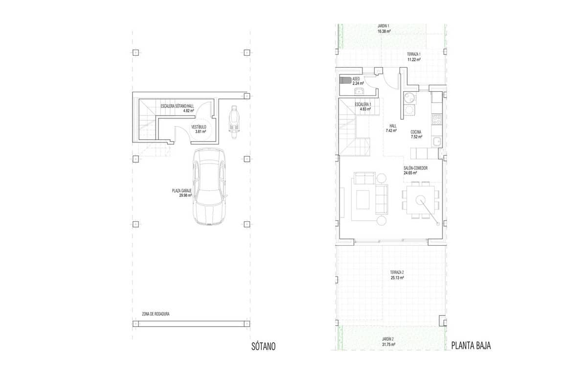 3 makuuhuone Omakotitalo myytävänä paikassa Manilva mukana uima-altaan 
autotalli - 587 750 € (Ref: 8253207)