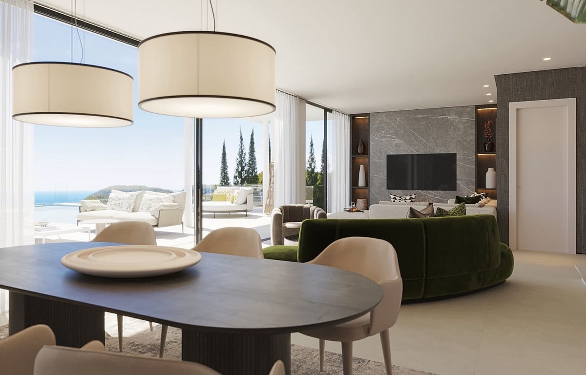 3 soveværelse Villa til salg i New Golden Mile med swimmingpool garage - € 2.900.000 (Ref: 8254709)