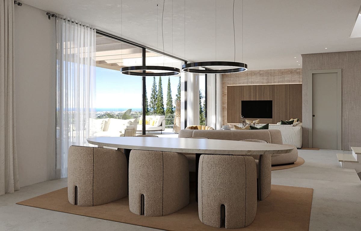 3 soveværelse Villa til salg i New Golden Mile med swimmingpool garage - € 2.900.000 (Ref: 8254709)