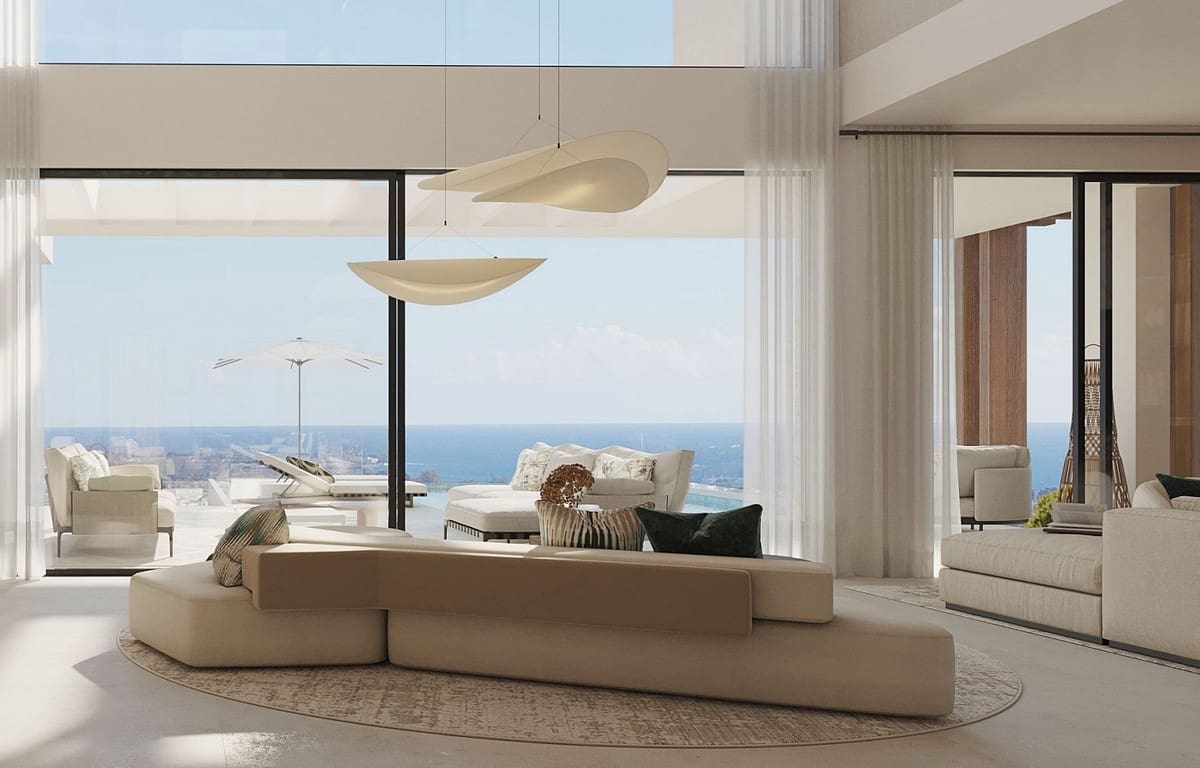 3 soveværelse Villa til salg i New Golden Mile med swimmingpool garage - € 2.900.000 (Ref: 8254709)