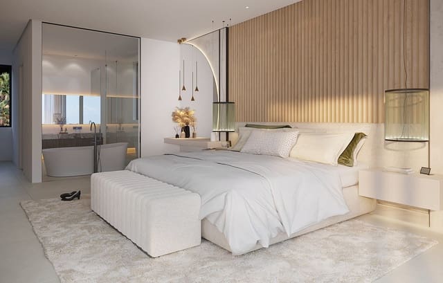 3 sypialnia Willa na sprzedaż w Selwo, Estepona z basenem garażem - 2 900 000 € (Ref: 8254709)