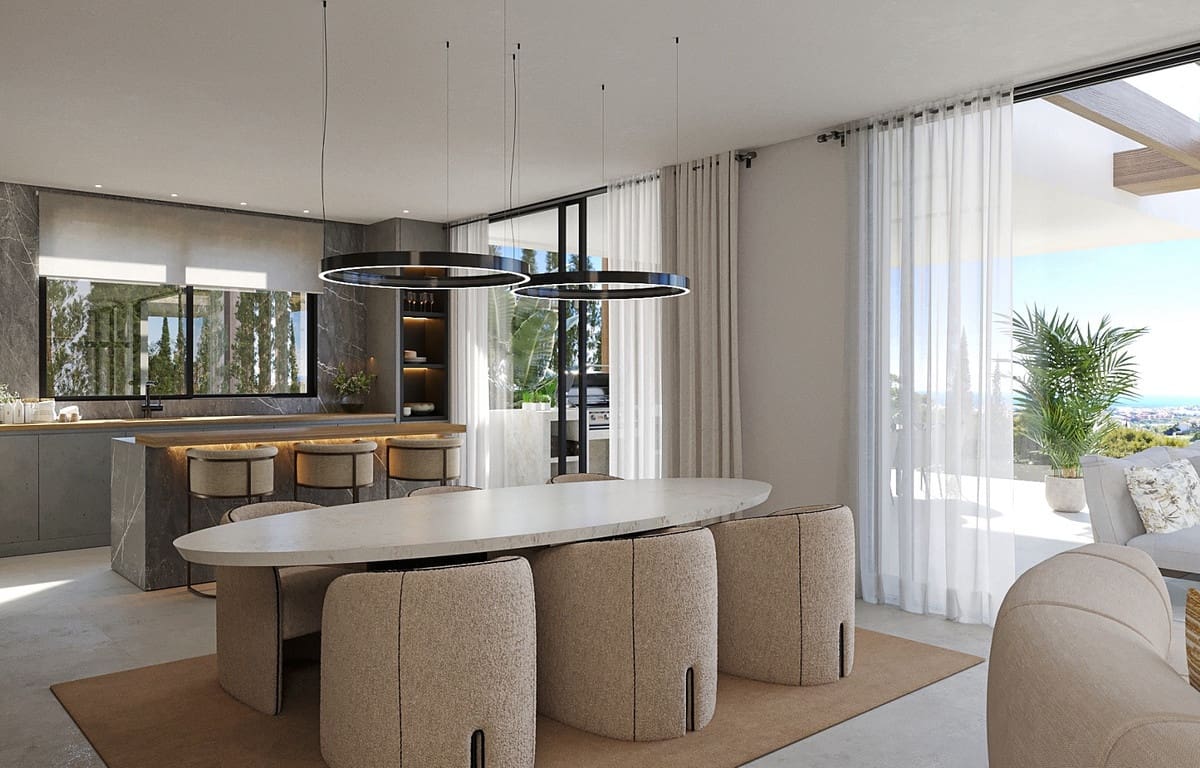 3 soveværelse Villa til salg i New Golden Mile med swimmingpool garage - € 2.900.000 (Ref: 8254709)