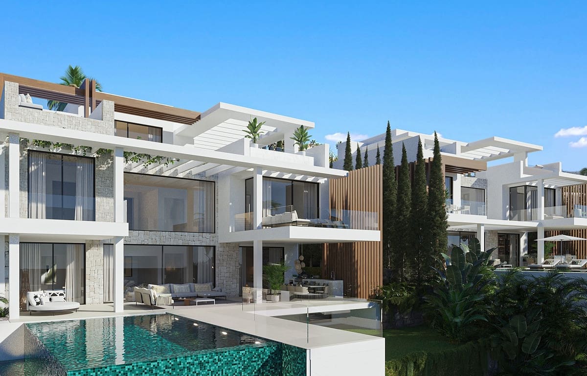 3 soveværelse Villa til salg i New Golden Mile med swimmingpool garage - € 2.900.000 (Ref: 8254709)