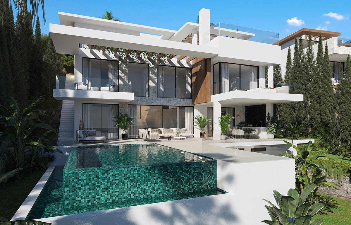 3 soveværelse Villa til salg i New Golden Mile med swimmingpool garage - € 2.900.000 (Ref: 8254709)