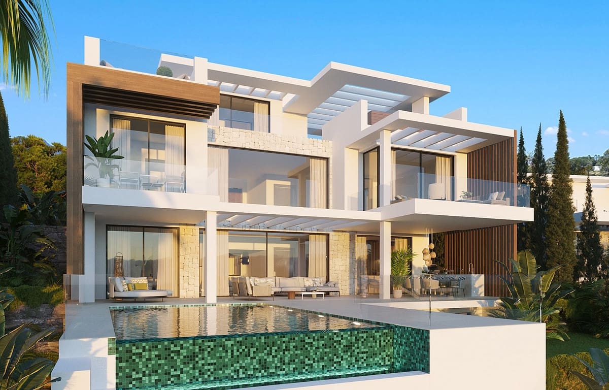 3 soveværelse Villa til salg i New Golden Mile med swimmingpool garage - € 2.900.000 (Ref: 8254709)