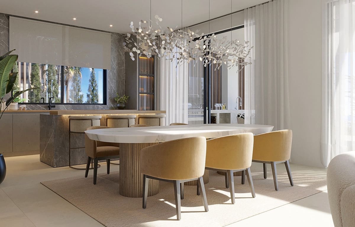 3 soverom Villa til salgs i New Golden Mile med svømmebasseng garasje - € 3 250 000 (Ref: 8254709)