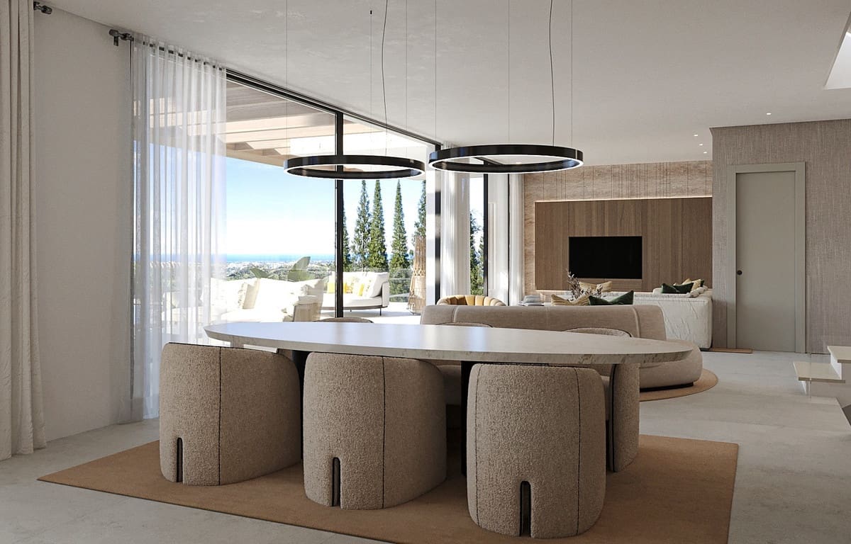 3 soverom Villa til salgs i New Golden Mile med svømmebasseng garasje - € 3 250 000 (Ref: 8254709)