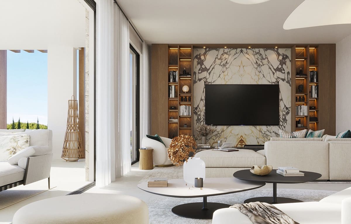 3 soverom Villa til salgs i New Golden Mile med svømmebasseng garasje - € 3 250 000 (Ref: 8254709)