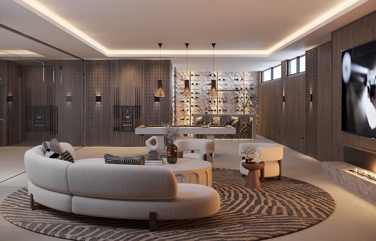 3 soverom Villa til salgs i New Golden Mile med svømmebasseng garasje - € 3 250 000 (Ref: 8254709)