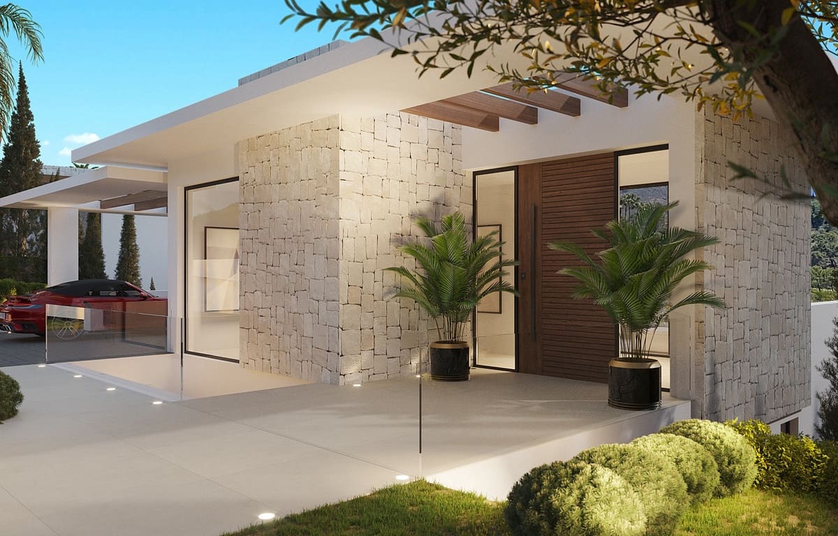 3 soverom Villa til salgs i New Golden Mile med svømmebasseng garasje - € 3 250 000 (Ref: 8254709)